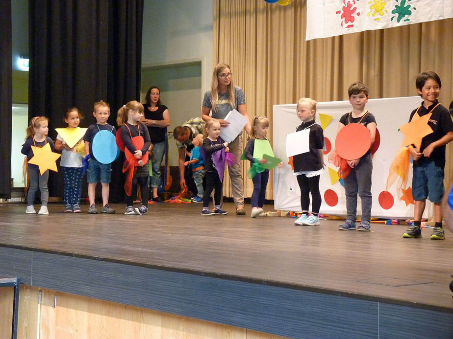 Kindergartenfest im Haus des Gastes 2017 (Foto: Karl-Franz Thiede)